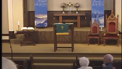 Sunday Worship Service at Center Bethel