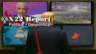 Obama Prepping To Resist Trump, [FF] Countered,When All Exposed D Party Will Cease To Exist ~ by X22report (Ep 3765b)