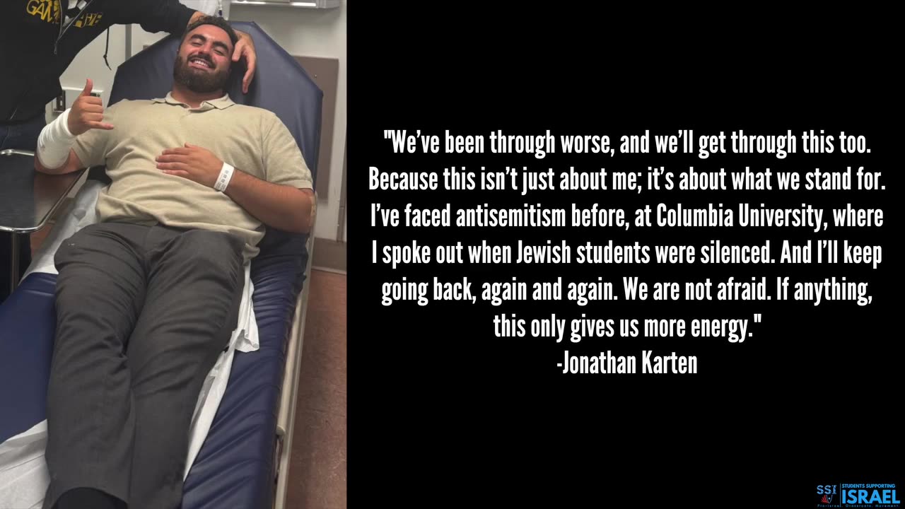 Students Supporting Israel hosted the Combat to Campus Tour, bringing IDF soldiers