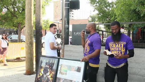 I'm Out Here to Turn Up, Not to Hear That Bible