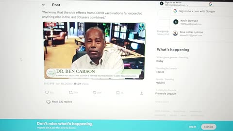 Children's health defense Dr. Ben Carson