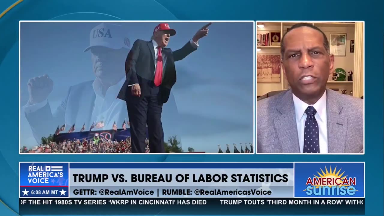 DEFENDING TRUMP'S FIRING OF BLS CHIEF?