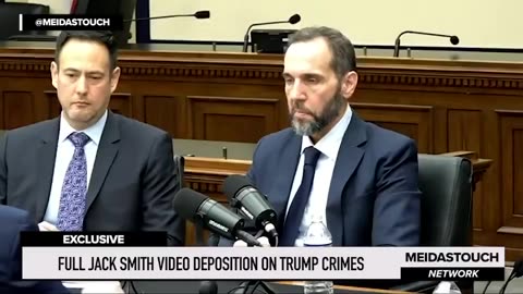 Jack Smith testified that the first amendment didn’t protect President Trump’s right to question