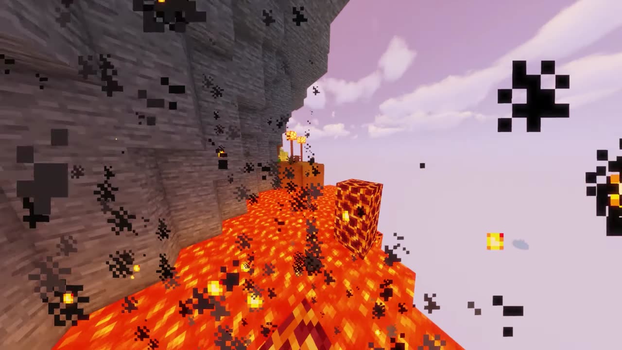 118_Minecraft Parkour ｜ 5 Minutes #game Gameplay ｜ 1440p 60FPS