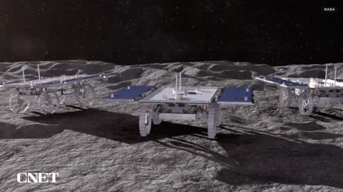 NASA’s Lunar Rovers Are Heading to the Moon for a Historic Mission