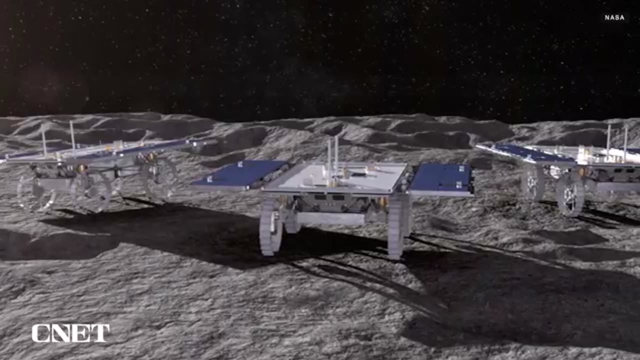 NASA’s Lunar Rovers Are Heading to the Moon for a Historic Mission