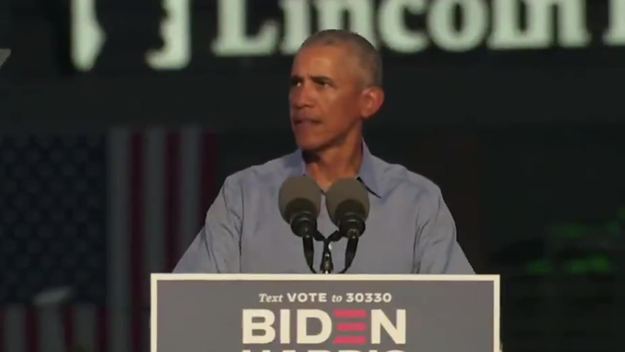 Remember when Barack Obama said no ones above the law, including Presidents