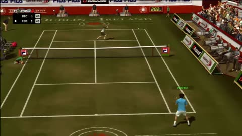 Top Spin 2K25 Fantastic 41 Strokes Rally Online