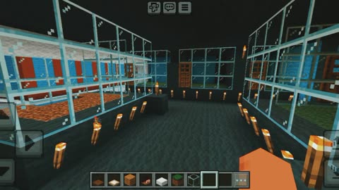 Flower shop in Minecraft