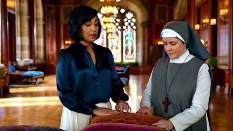 A Nun and Lady’s Romance in a Mansion’s Prayer Room!