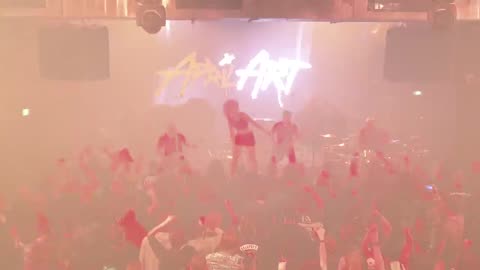 april art rising high