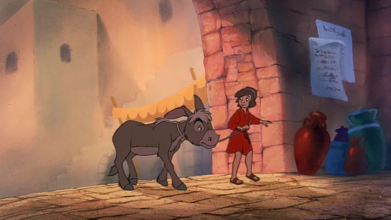 The Small One (1978) _ 🌟Cartoon Animation 🌟 .