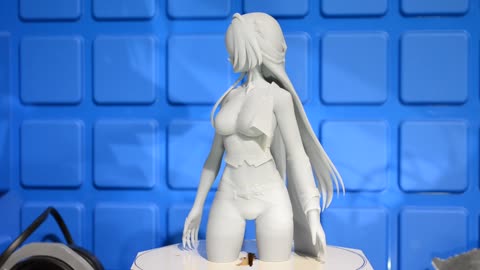Acheron 1:4 Resin Print