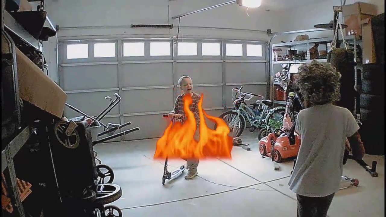 josh gets shot by a rifle