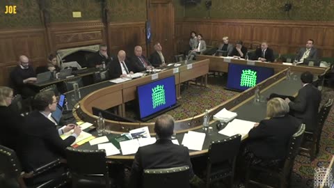 Labour MP's fiery clash with Business Sec Grant Shapps in Select Committee hearing