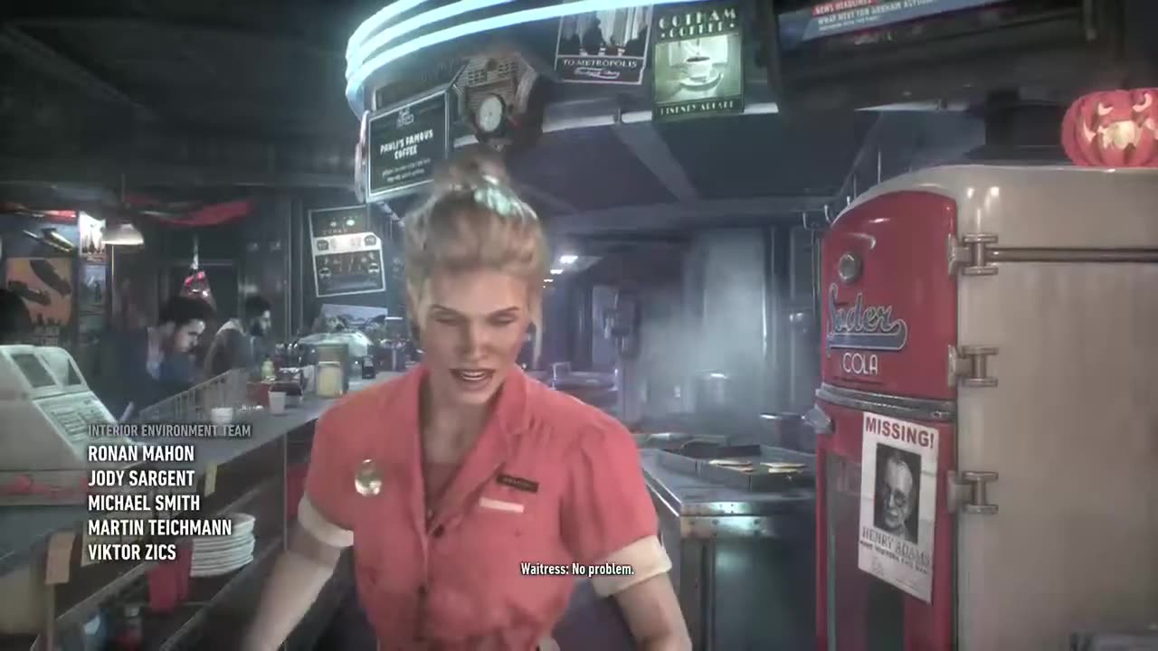 Batman; Arkham Knight Day 1 - 1 _ 8