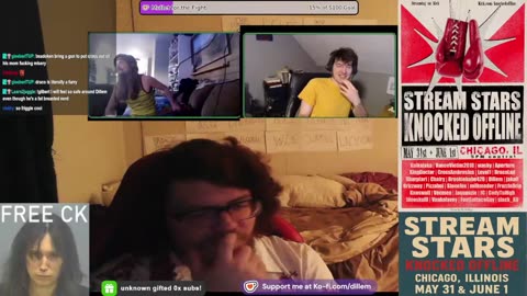 Dillem is not a fat breasted bitch | Stream Stars: Knocked Offline