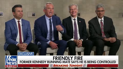 RFK Jr is NOT controlled - The entire team here are RENEGADES for MAGA