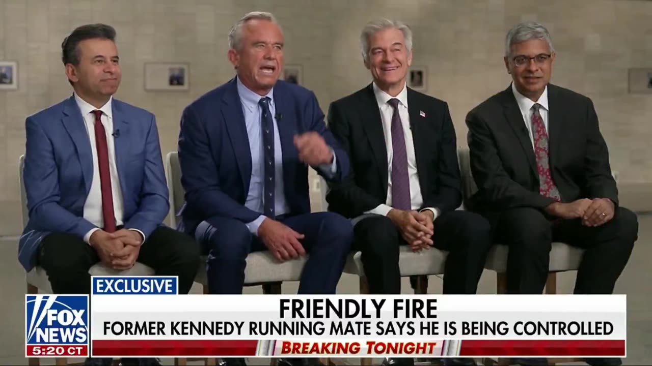 RFK Jr is NOT controlled - The entire team here are RENEGADES for MAGA