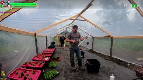 EXPLORING / FISHING Isolated Village ALASKA Farmstead !Isolated Village | !Real