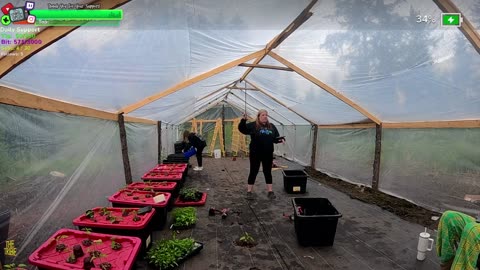EXPLORING / FISHING Isolated Village ALASKA Farmstead !Isolated Village | !Real