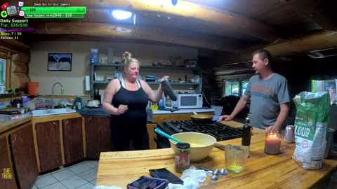 EXPLORING / FISHING Isolated Village ALASKA Farmstead !Isolated Village | !Real