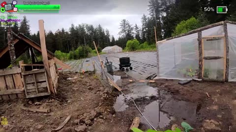 EXPLORING / FISHING Isolated Village ALASKA Farmstead !Isolated Village | !Real