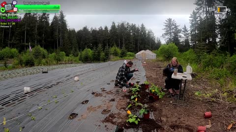 EXPLORING / FISHING Isolated Village ALASKA Farmstead !Isolated Village | !Real