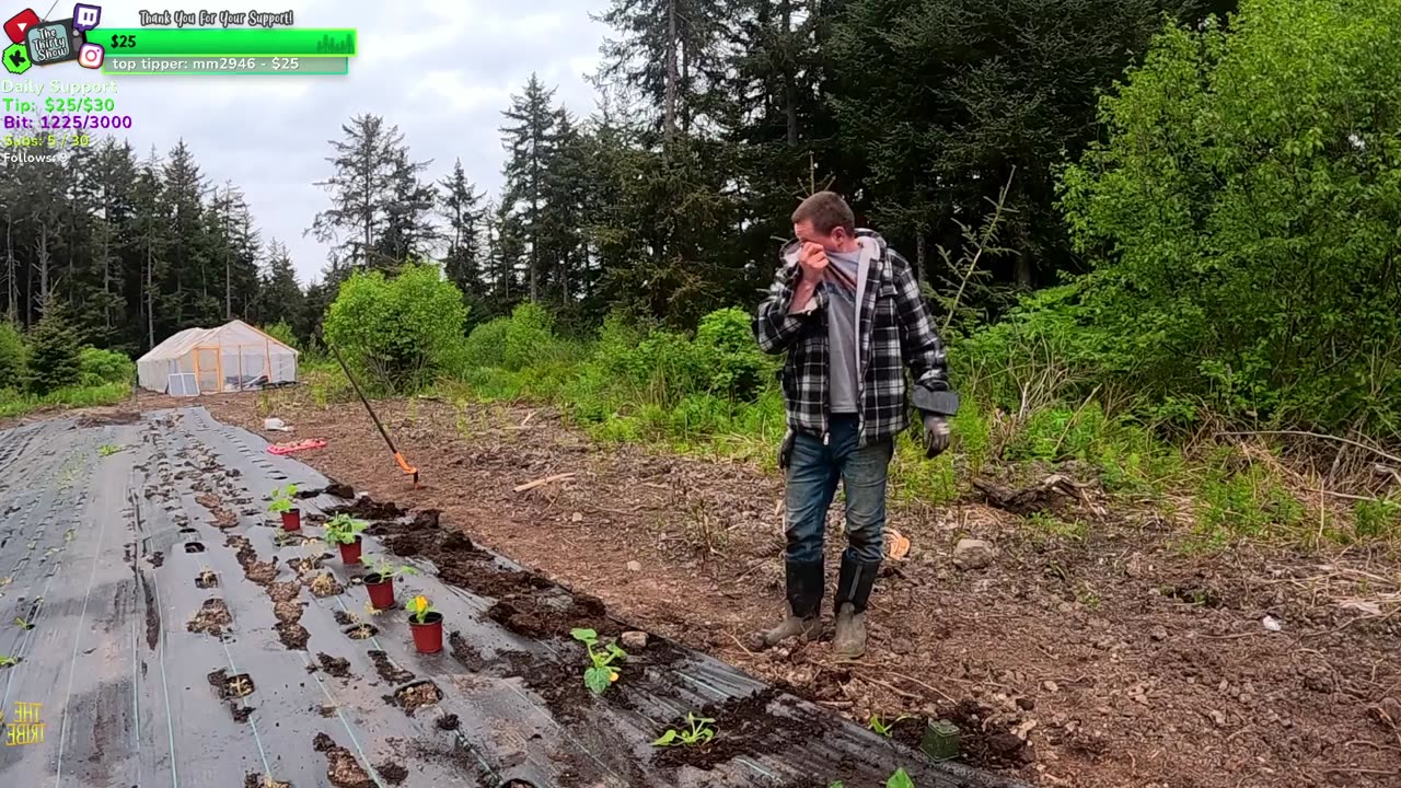 EXPLORING / FISHING Isolated Village ALASKA Farmstead !Isolated Village | !Real