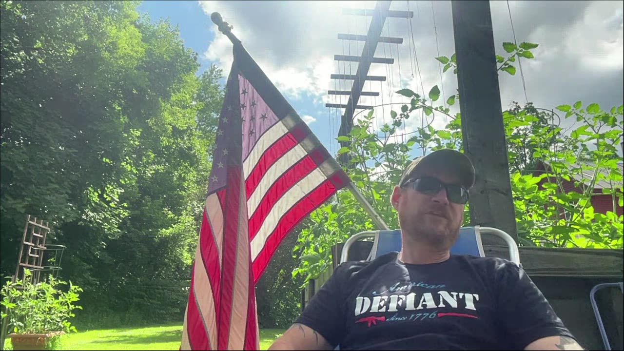 Happy 4th Of July! - LiveStream Test