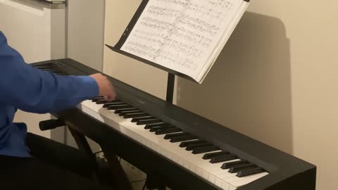 Study in D Minor