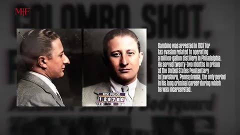 ⚠️‼️THE STORY OF CARLO GAMBINO Most feared and respected Mafia boss‼️