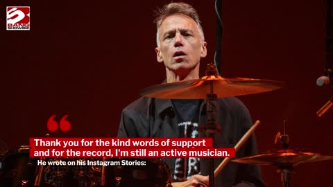 Matt Cameron is 'still an active musician', following his exit from Pearl Jam