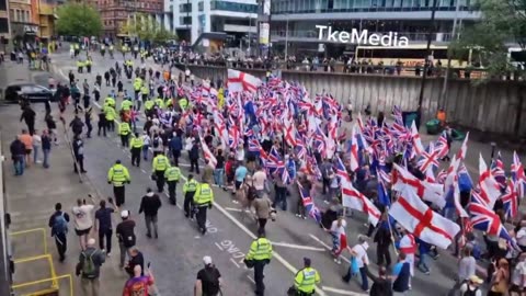 🔥 AMAZING SCENES IN MANCHESTER TODAY🔥