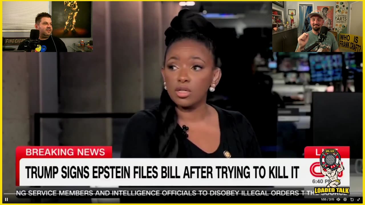 Jasmine Crockett: Master of Spin