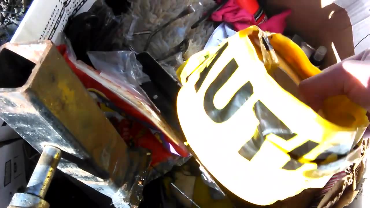 Backyard Dumpster Diving (02) (Complete)
