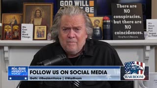 STEVE BANNON: “They Smell Blood.” Hakeem Jeffries Texas Visit Amid Red State Redistricting Battle