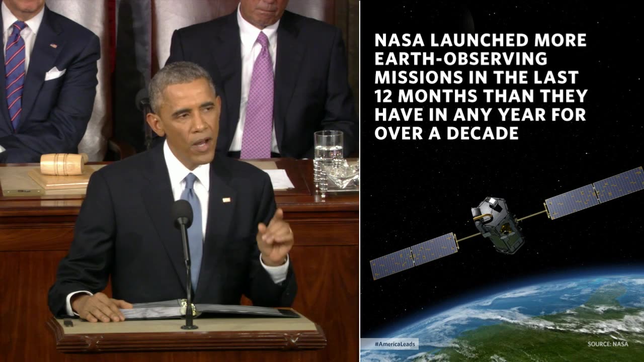 President Obama's 2015 State of the Union Address