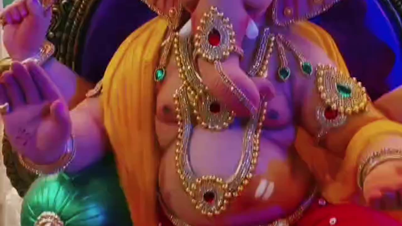 #Jay Shri Ganeshay 🙏 💐