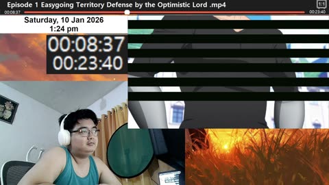 Easygoing Territory Defense by the Optimistic Lord Episode 1 Reaction RDPTV0