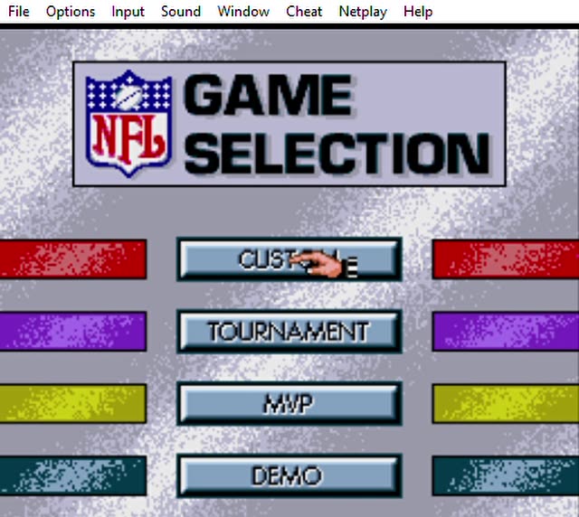 Snes Rom Capcom MVP Football