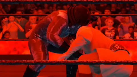 Vader Destroying Obi Wan - WWE 2K25