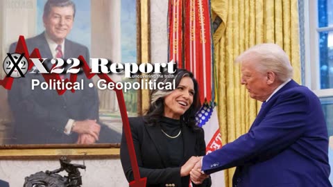 X22 Report: Do You See How Trump Is Setting The Stage For The MOAB? .......