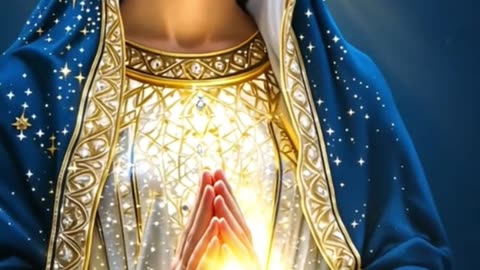 María nos ilumina con su ternura de madre