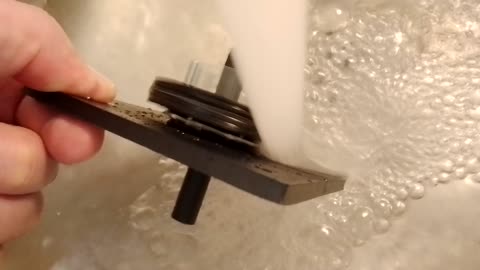 3D Printed Tesla Turbine Water Wheel