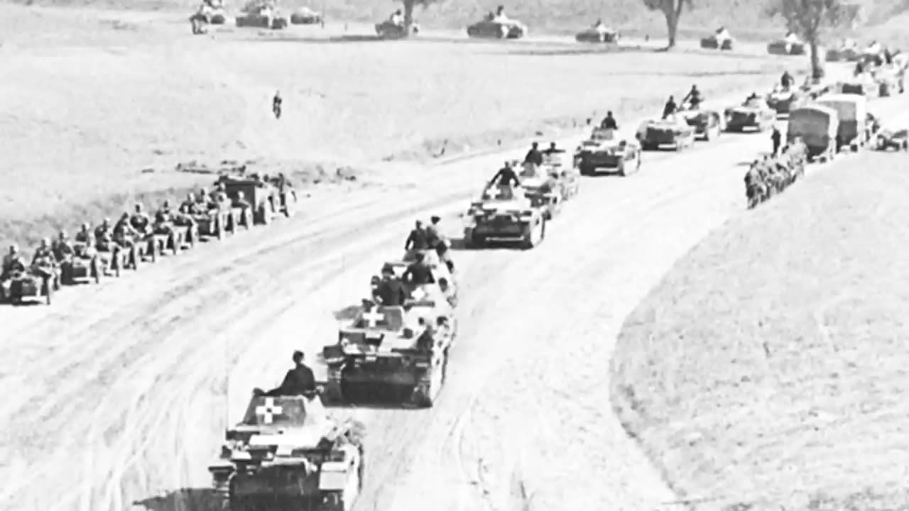 The Complete History of The Outbreak of WW2