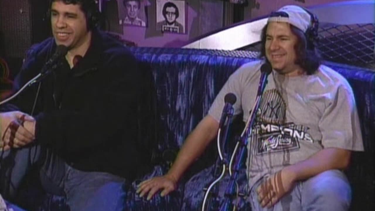 Baba Booey At Charity Hockey Event - 2001