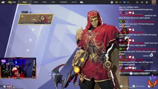 Watcher back with some #MarvelRivals, stop in chat and pick a hero for me to play!!!