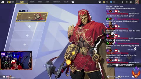 Watcher back with some #MarvelRivals, stop in chat and pick a hero for me to play!!!