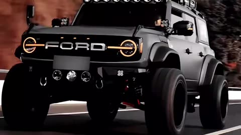 Watch This Bronco Raptor Dominate The Road!